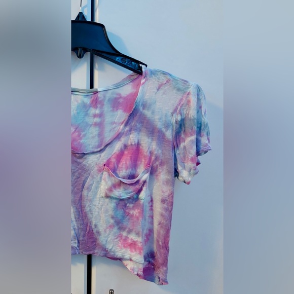 Tresics Tie Dye Crop Top - Picture 3 of 5